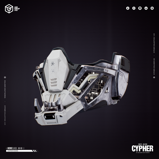 Collider Craftworks - Cypher Airdrop1 #12206