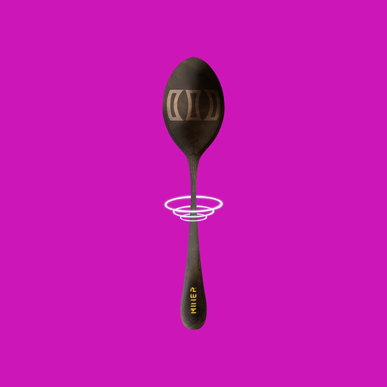 Concave Spoon #3370