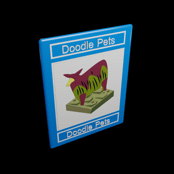 Doodle Pet #1413