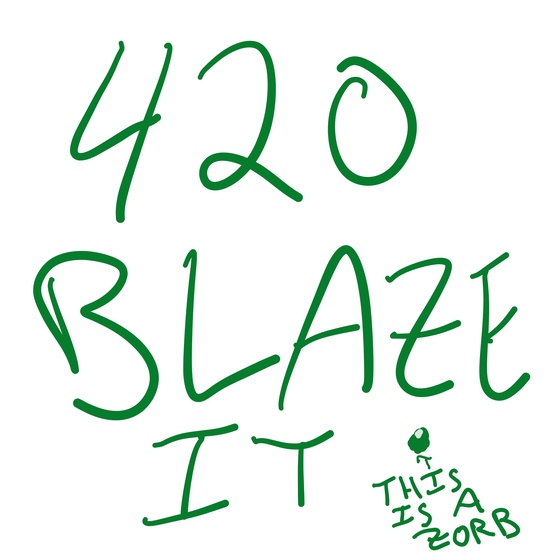 420 BLAZE IT 1