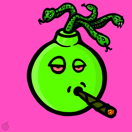 Poisonous Cherry Bomb #1243