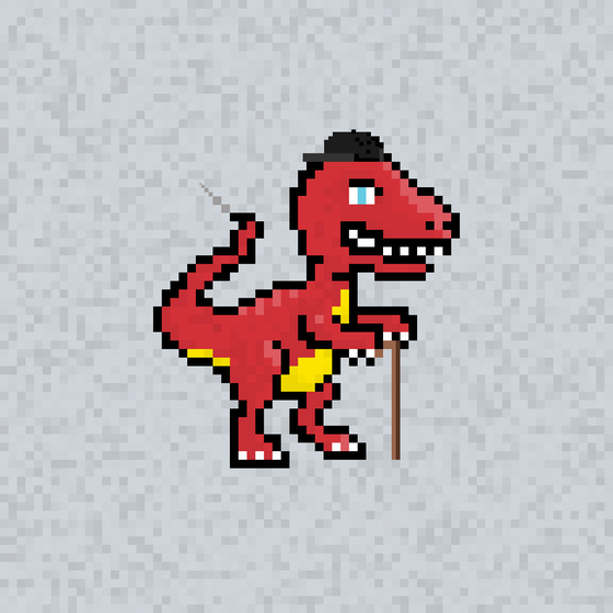 Pixel Rex #5552