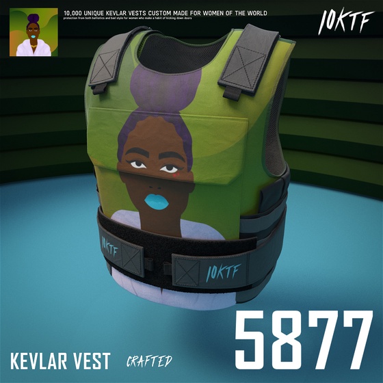 World of Kevlar Vest #5877