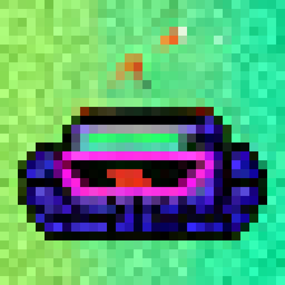 Trippy GAN Toad #172