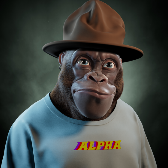 Alpha Kong #8654