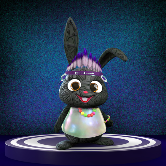 Rave Bunny 1127