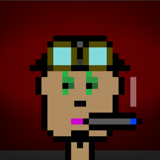 Pixelated Degens #8218