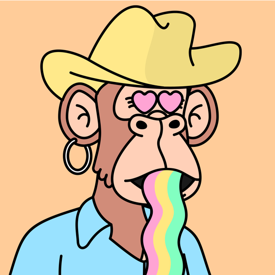 Colorful Ape Club #2174