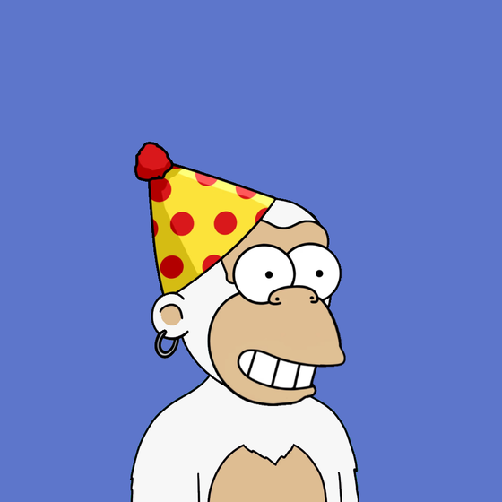 Baby Chimpson #1438