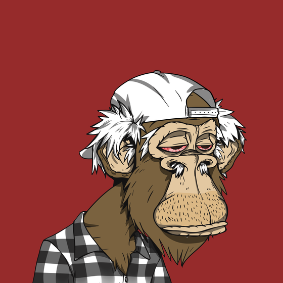 Grandpa Ape #2218