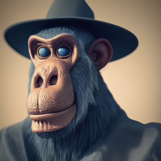 Uncensored Ape #0956