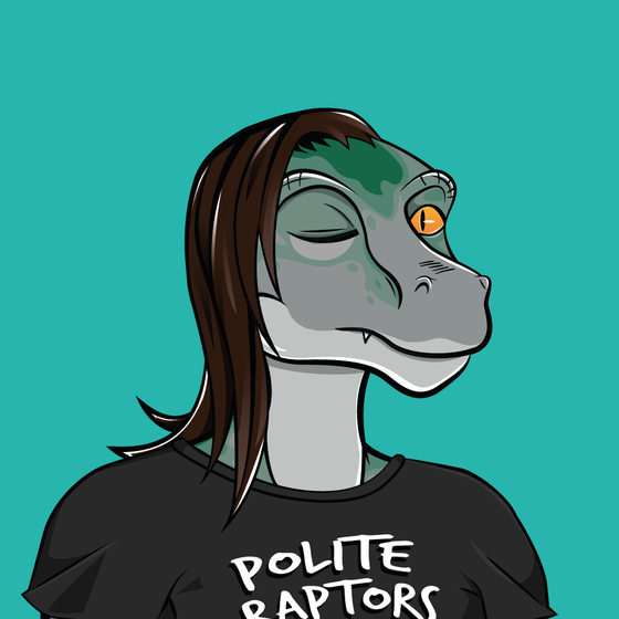 Polite Raptor #2996