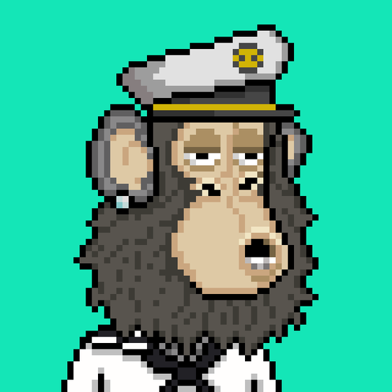 pxLazy Ape Yacht Club #1318