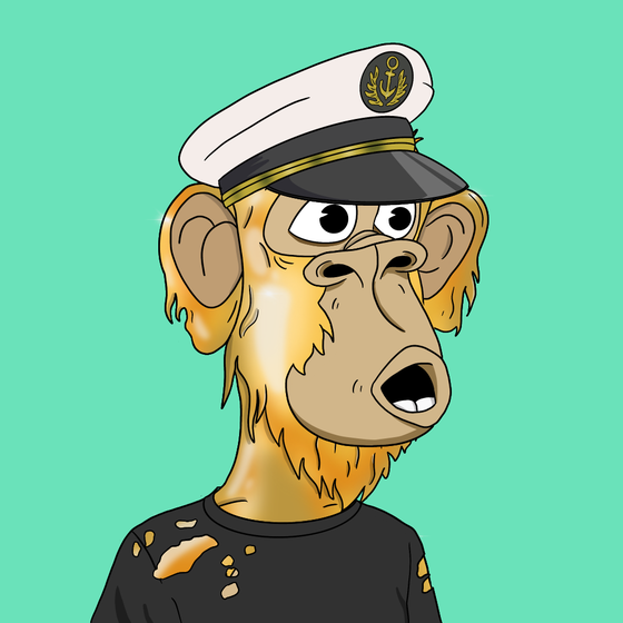 Elder Apes Yacht Club #8350