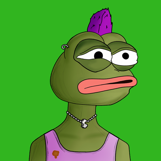 Super Rare Pepe #3927