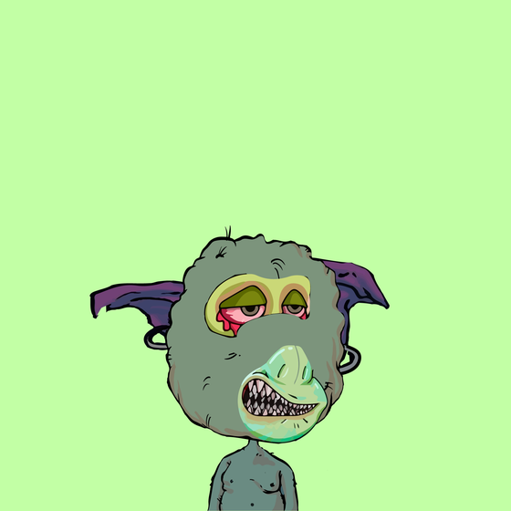 Mutant Ass Goblin Kidz #633