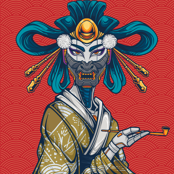 Geisha #5544