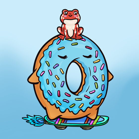 Loopy Donut #9356