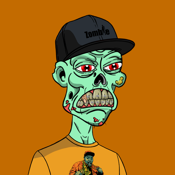 Woke Zombie #495