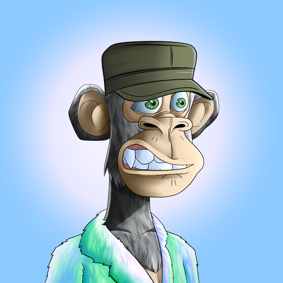 Rare Ape Yacht Club #2293