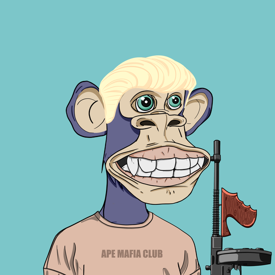 Ape Mafia Club #88