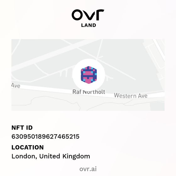 OVRLand #630950189627465215 - London, United Kingdom