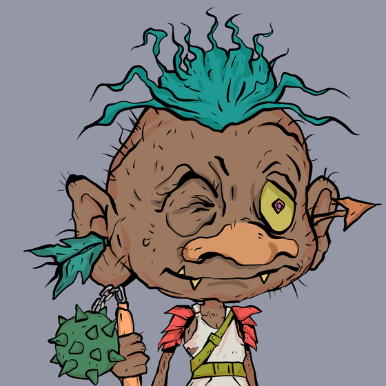 Trolls NFT #1793