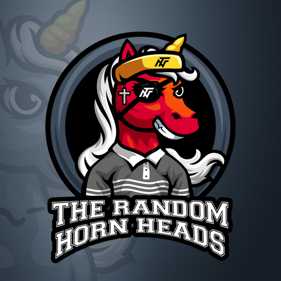 The Random Horn Heads