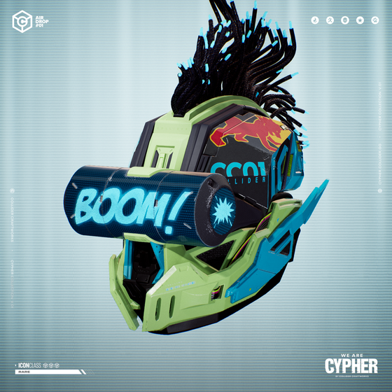 Collider Craftworks - Cypher Airdrop1 #1674