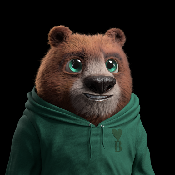 Crypto Bear #1406