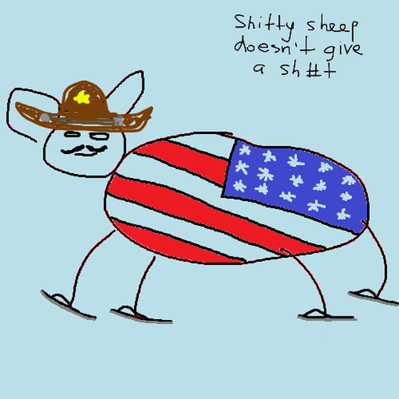 Shitty Sheep #5415