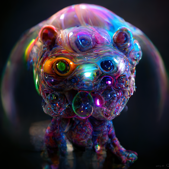 Bubble Beast 4532