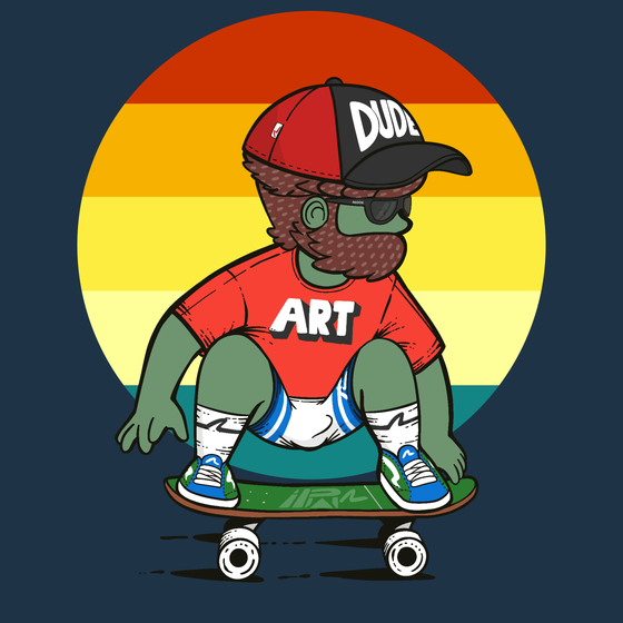 Rolling Dude #2281