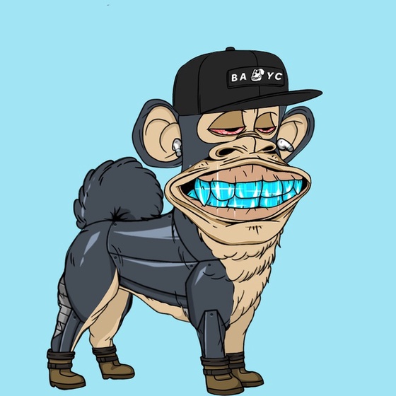 Kennel Ape #9271