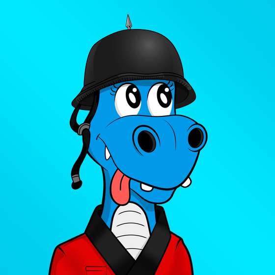 Dapper Dino #1337