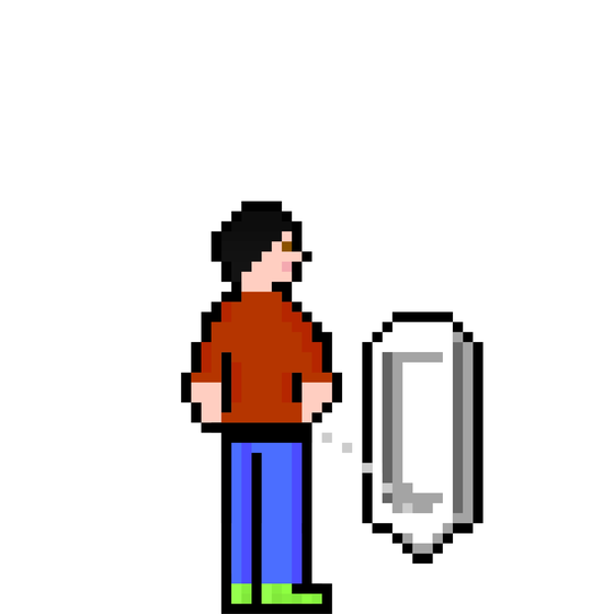 Pixel Gary Pee #2508