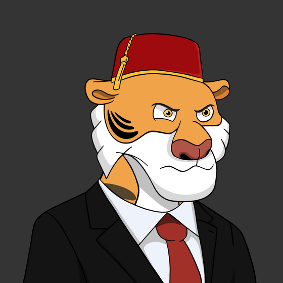 Tycoon Tiger #242