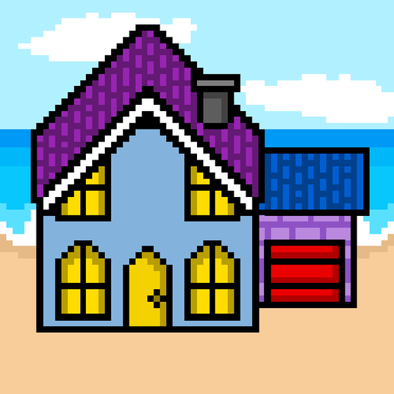 Pixel MetaHouse #1428