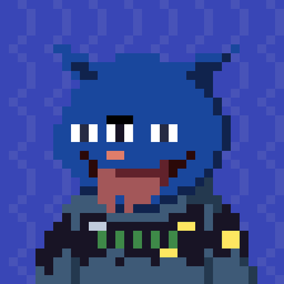 Pixel Kitaro #2166