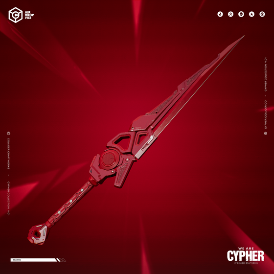 Collider Craftworks - Cypher Airdrop2 #8190
