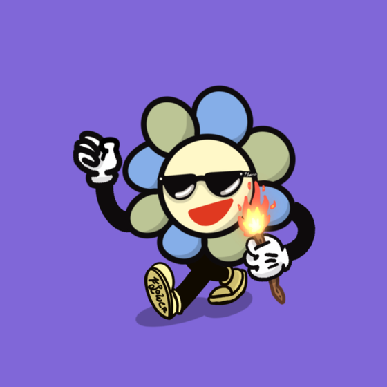 Flower Friend #4819