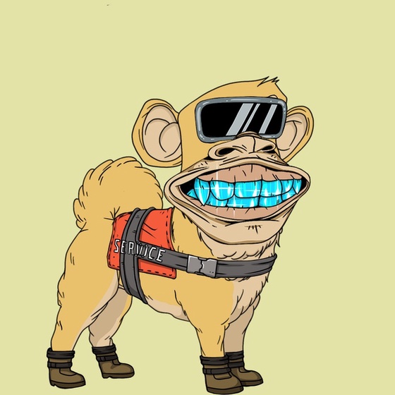 Kennel Ape #7376