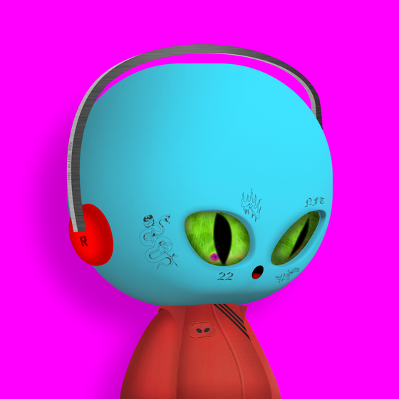 Alien Boy 6290