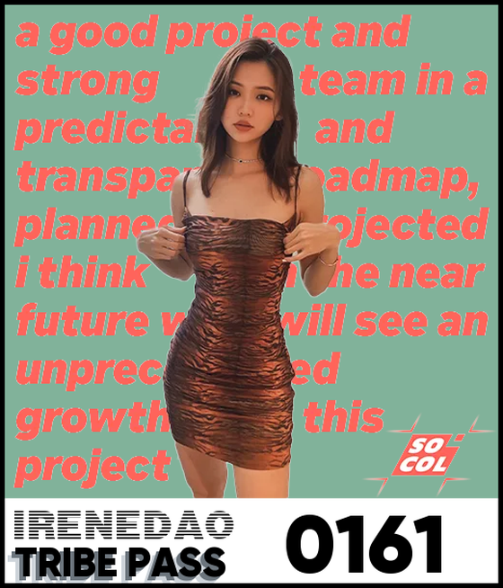 IreneDAO Pass #161