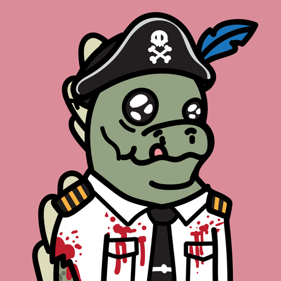 Chubby Zombie #666