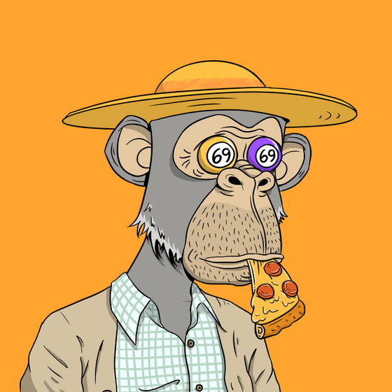 Elderly Ape #687