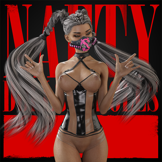 Nafty Dolls #3144
