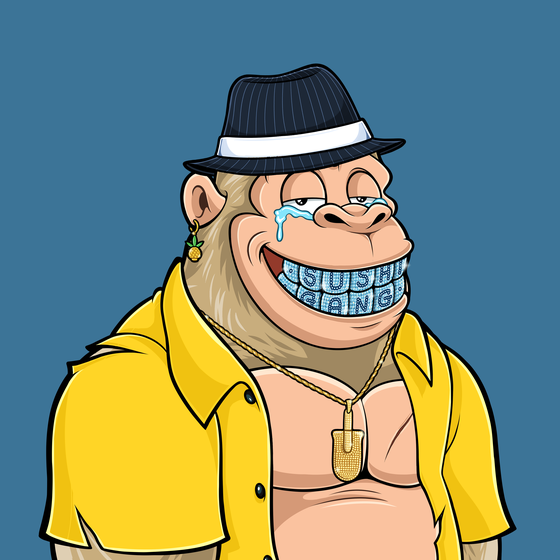 Smokin' Gorilla #4994