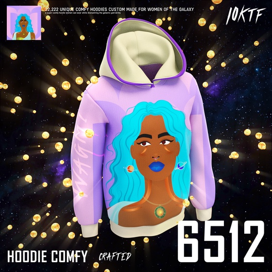 Galaxy Comfy Hoodie #6512