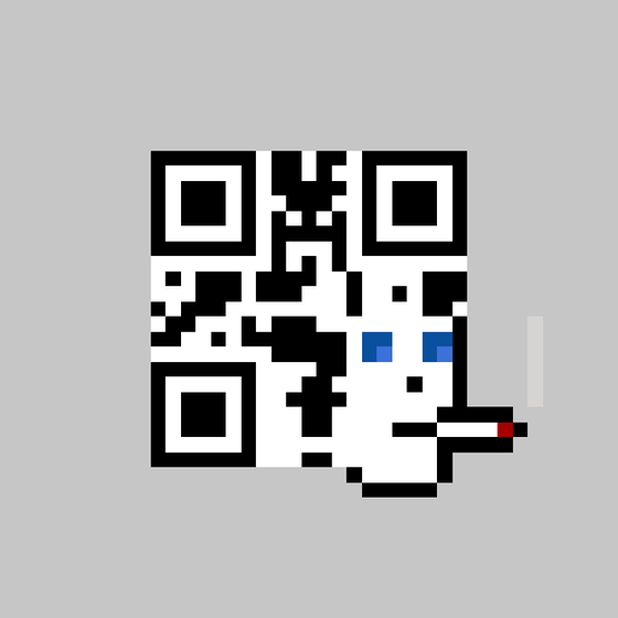 QR Pixels #1667